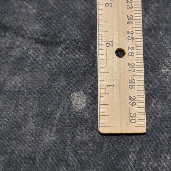 Fifth Sun LS Crop Tee "The Scream" UFO Graphic - Size Large - Picture 8 of 8